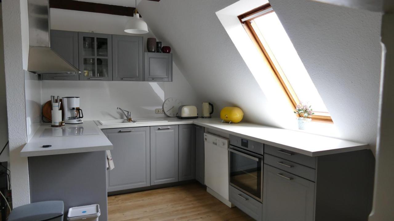 Schoenes Apartment Vor Den Toren Hamburgs - Keine Monteurwohnung Asendorf Eksteriør billede