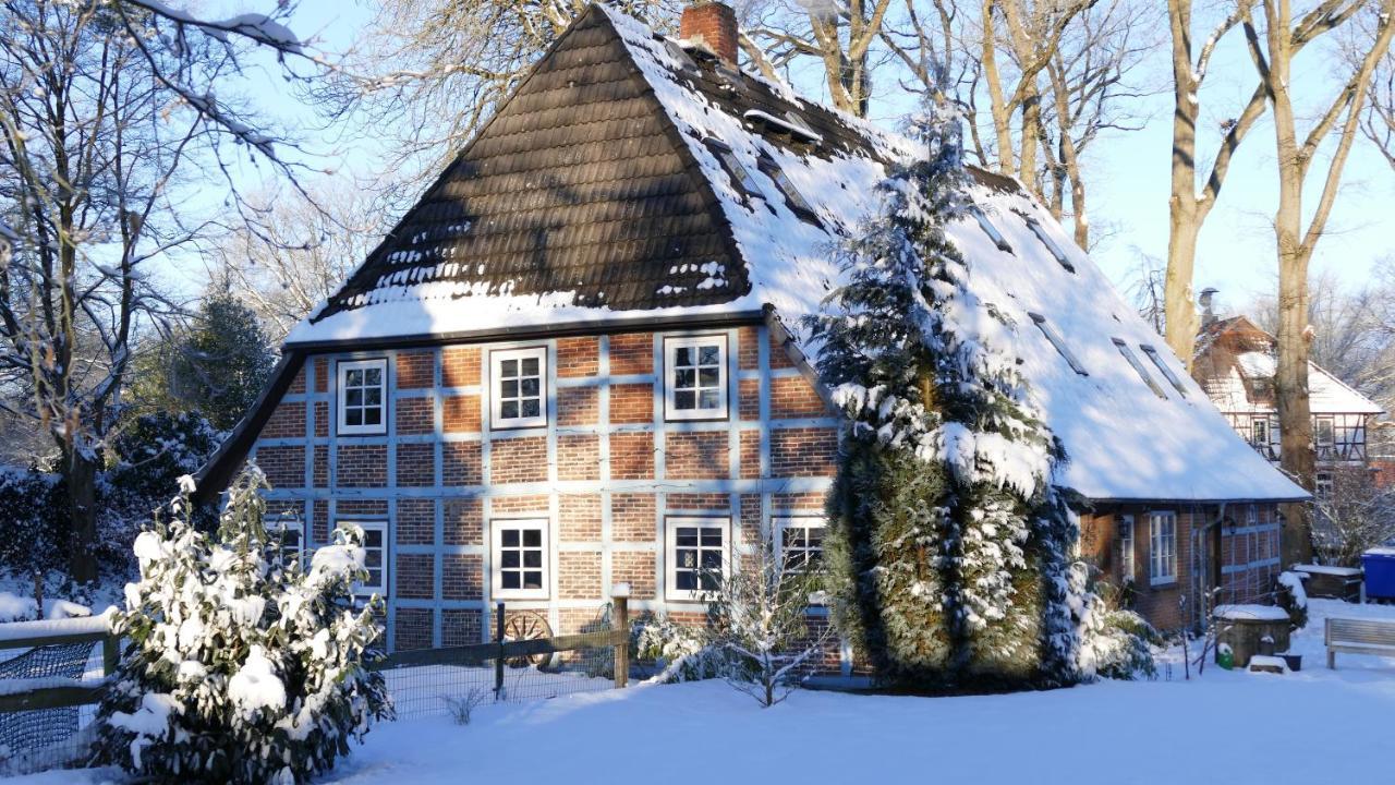 Schoenes Apartment Vor Den Toren Hamburgs - Keine Monteurwohnung Asendorf Eksteriør billede